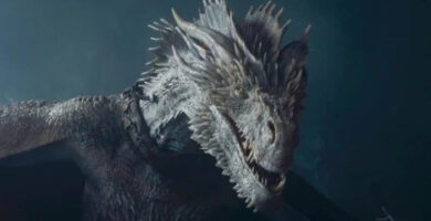dragon ala de plata