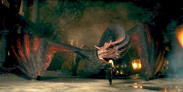 el guiverno sanguineo y daemon targaryen