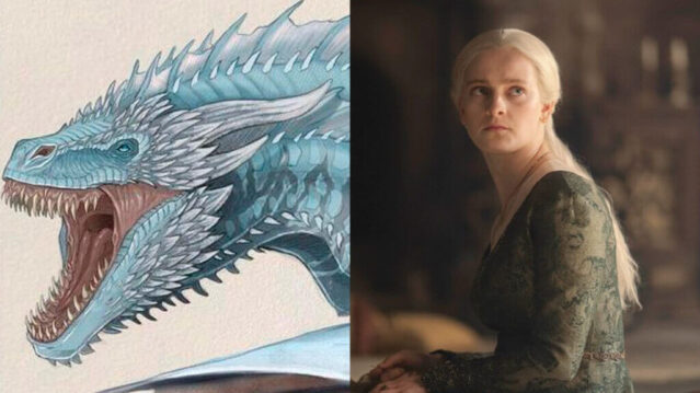 helaena targaryen y fuegoensueño