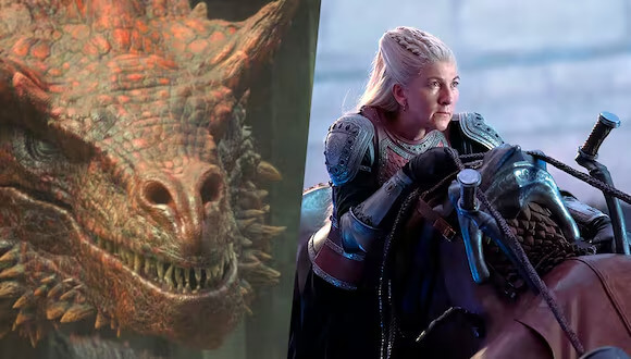 la reina roja y rhaenys targaryen
