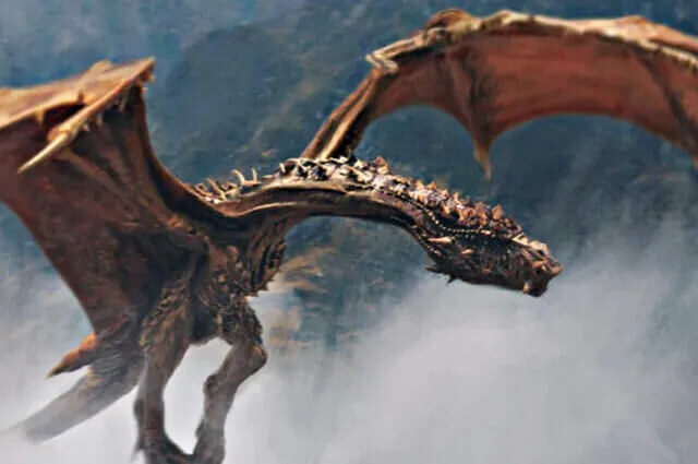 dragon robaovejas