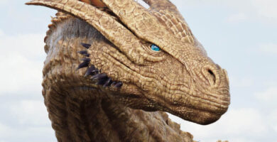 syrax dragon de rhaenyra