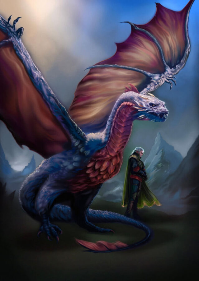 tessarion junto a daeron