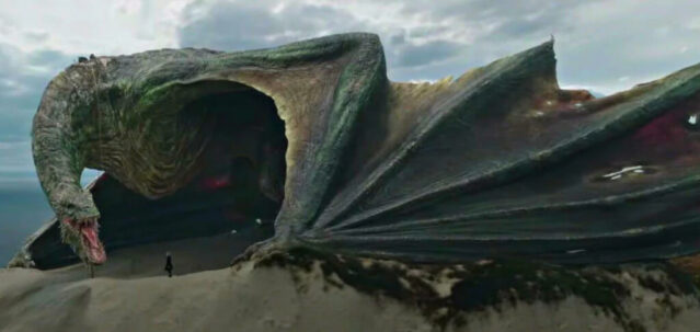 dragon vhagar