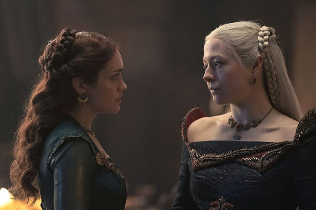 alicent y rhaenyra