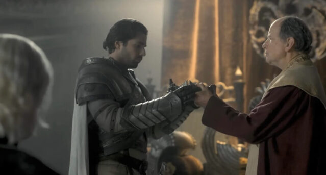 criston cole coronando a aegon II