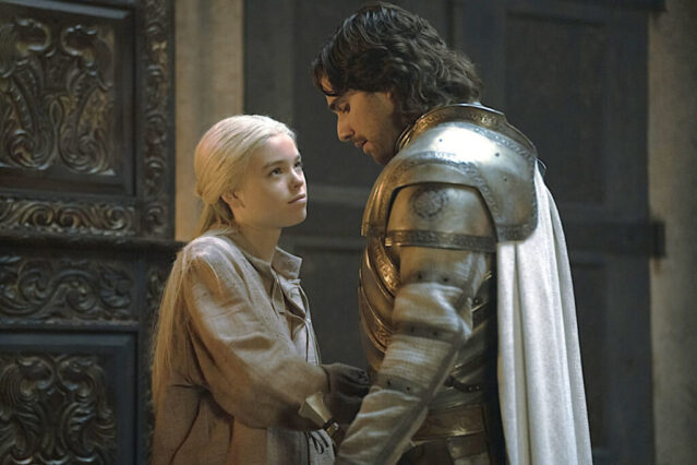 criston cole y rhaenyra