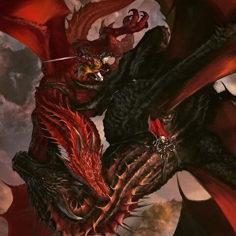 La Batalla Sobre El Ojo De Dioses Daemon Vs Aemond Targaryen
