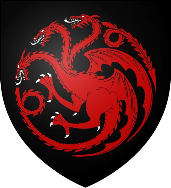 emblema casa targaryen