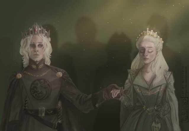 helaena y aegon II