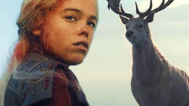 rhaenyra y el ciervo blanco