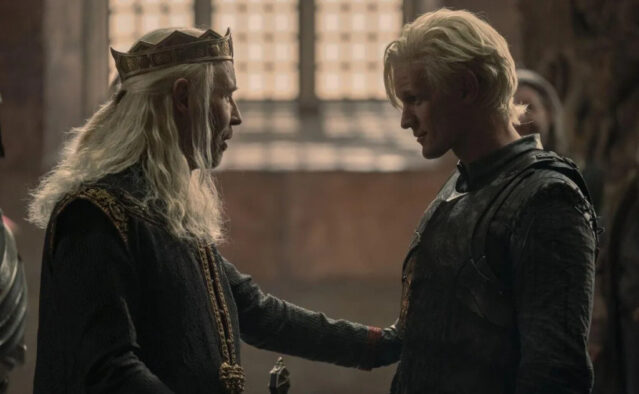 viserys y daemon episodio 4