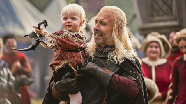 viserys y aegon ii episodio 3