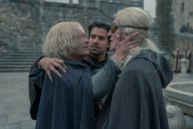 aegon criston y aemond