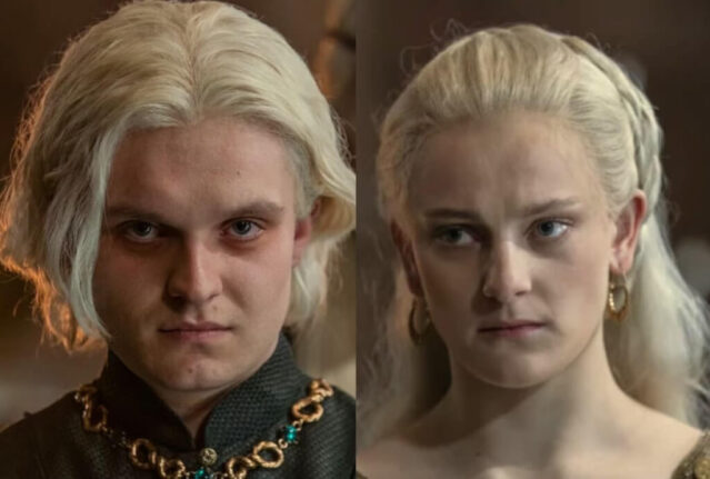 aegon ii y helaena targaryen