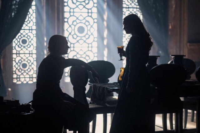 alicent y aegon ii