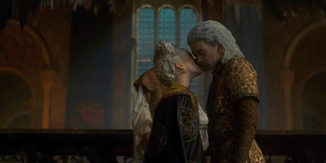 boda laenor y rhaenyra