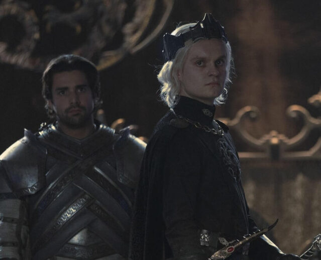 criston cole y aegon ii