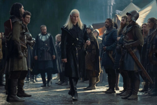 daemon junto a rhaenyra en harrenhall