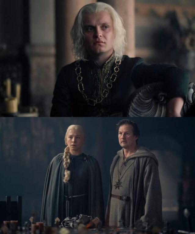 preparando la guerra de reposo del grajo episodio 2x04