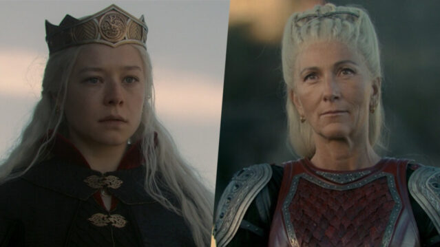 rhaenyra y rhaenys