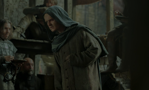 El rey Aegon entre la muchedumbre