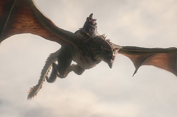 Jacaerys con su Dragón